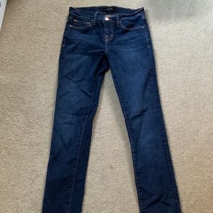 J Brand Dark Skinny Jeans